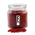 Luna Glass Jar w/ Red Hots